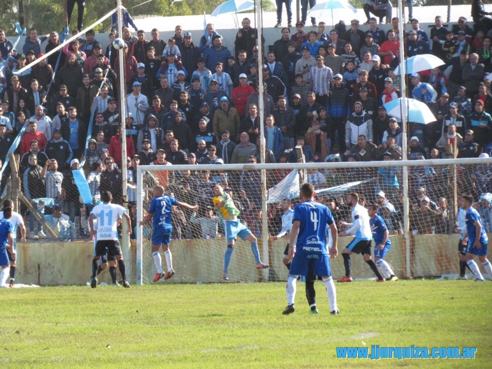 JJUrquiza vs Argentino de Quilmes, 2018, Segunda Final del Reducido por el Torneo de Primera C 2017-2018, AFA