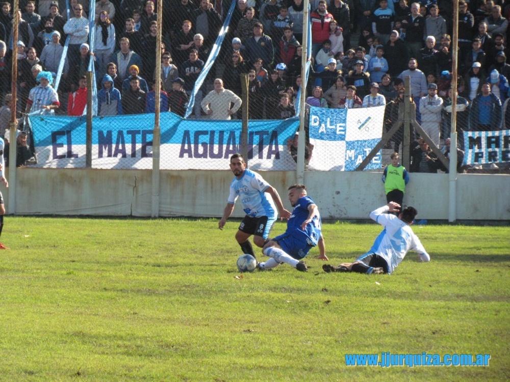 JJUrquiza vs Argentino de Quilmes, 2018, Segunda Final del Reducido por el Torneo de Primera C 2017-2018, AFA
