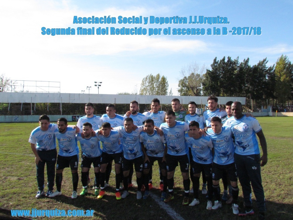 JJUrquiza vs Argentino de Quilmes, 2018, Segunda Final del Reducido por el Torneo de Primera C 2017-2018, AFA