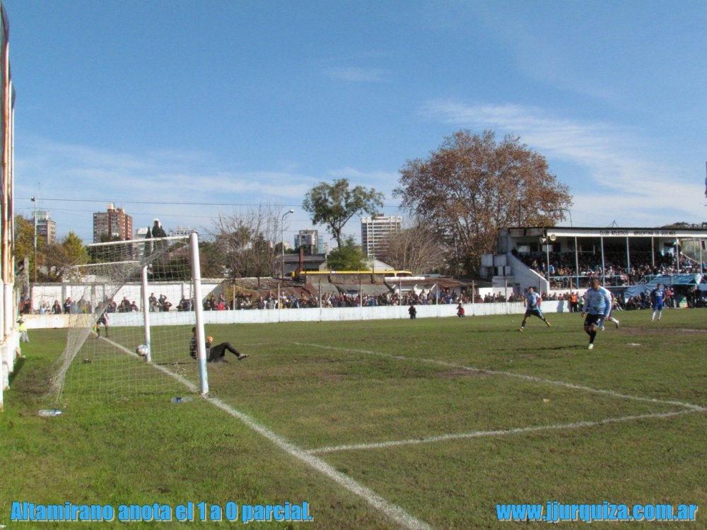 JJUrquiza vs Argentino de Quilmes, 2018, Segunda Final del Reducido por el Torneo de Primera C 2017-2018, AFA