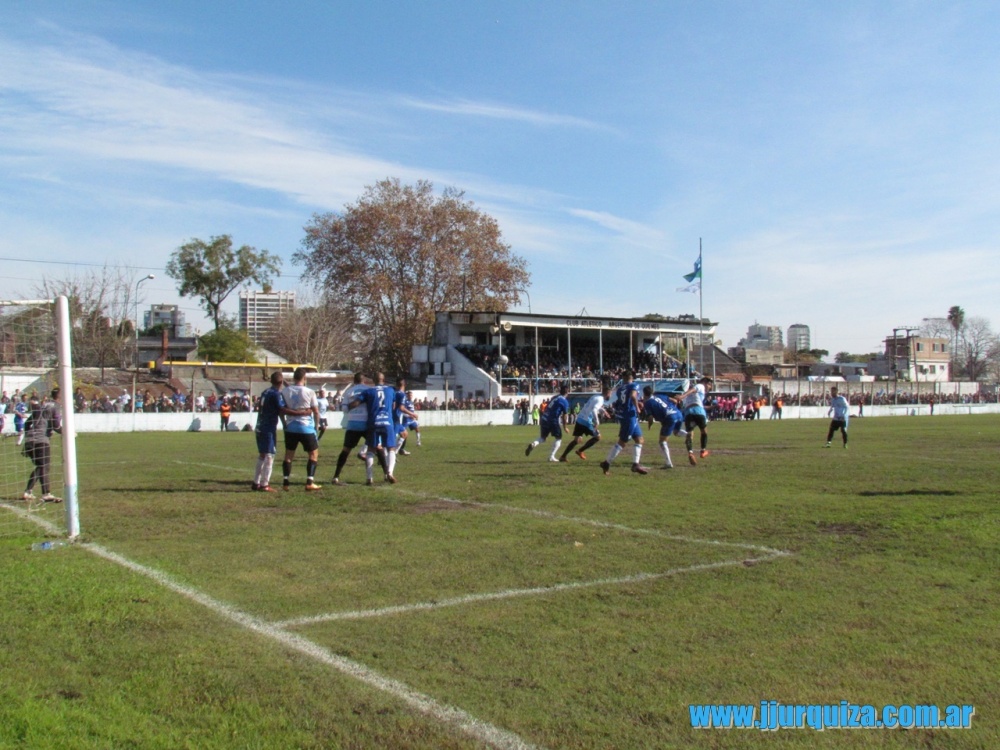 JJUrquiza vs Argentino de Quilmes, 2018, Segunda Final del Reducido por el Torneo de Primera C 2017-2018, AFA