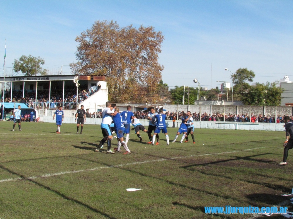 JJUrquiza vs Argentino de Quilmes, 2018, Segunda Final del Reducido por el Torneo de Primera C 2017-2018, AFA