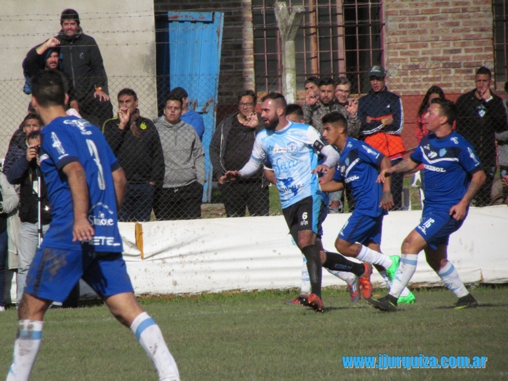 JJUrquiza vs Argentino de Quilmes, 2018, Segunda Final del Reducido por el Torneo de Primera C 2017-2018, AFA