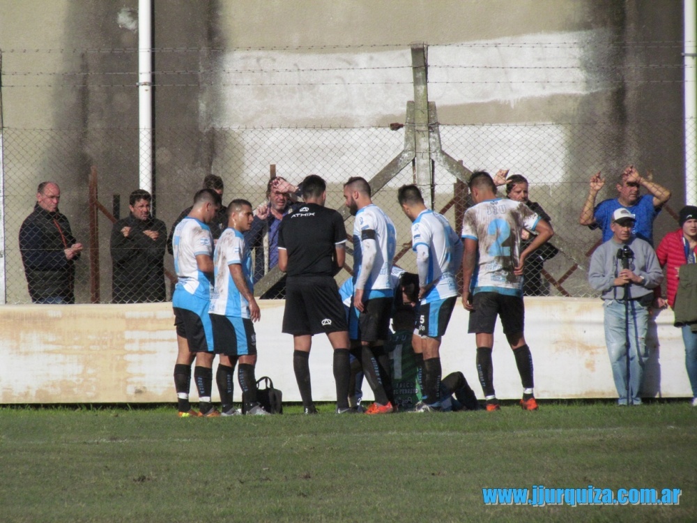 JJUrquiza vs Argentino de Quilmes, 2018, Segunda Final del Reducido por el Torneo de Primera C 2017-2018, AFA
