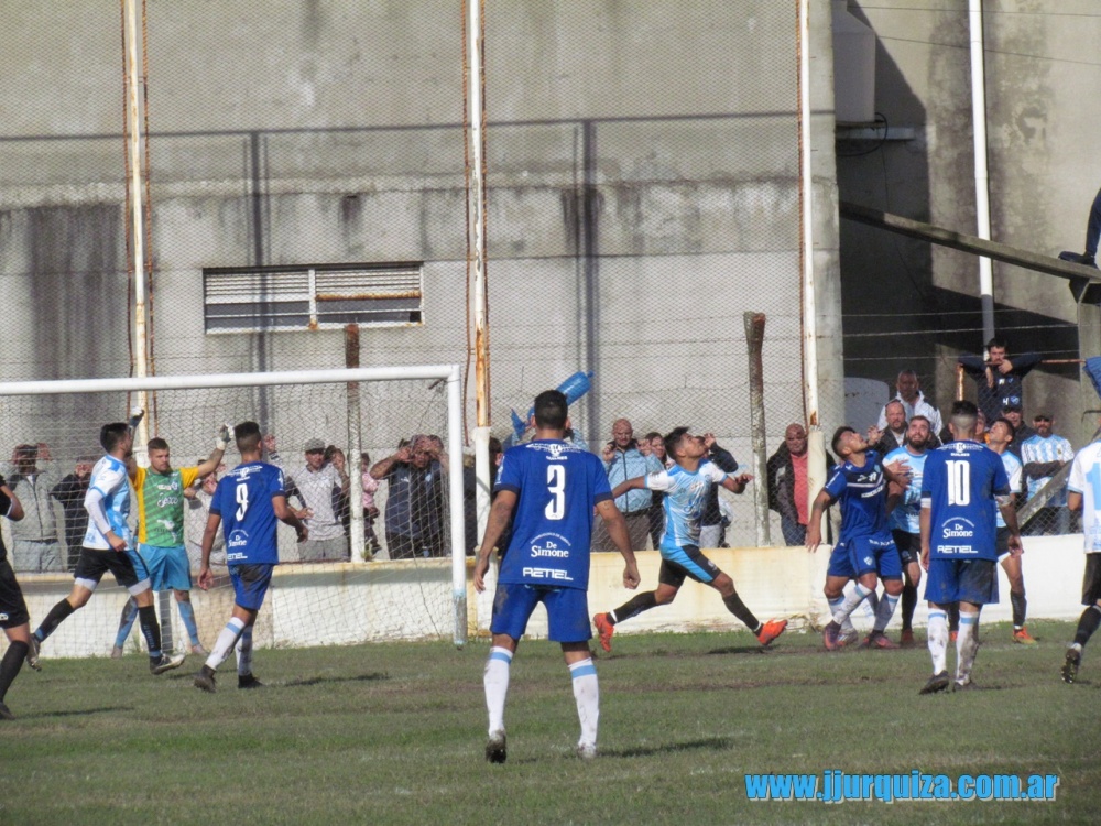 JJUrquiza vs Argentino de Quilmes, 2018, Segunda Final del Reducido por el Torneo de Primera C 2017-2018, AFA