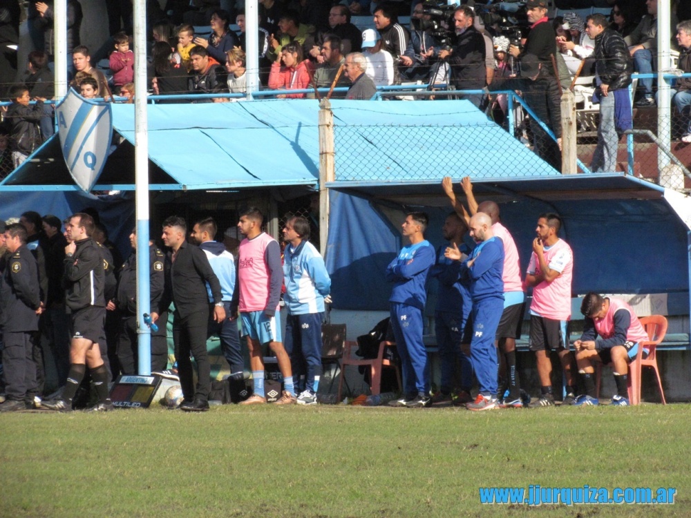 JJUrquiza vs Argentino de Quilmes, 2018, Segunda Final del Reducido por el Torneo de Primera C 2017-2018, AFA