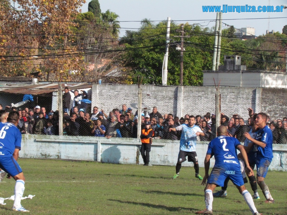 JJUrquiza vs Argentino de Quilmes, 2018, Segunda Final del Reducido por el Torneo de Primera C 2017-2018, AFA