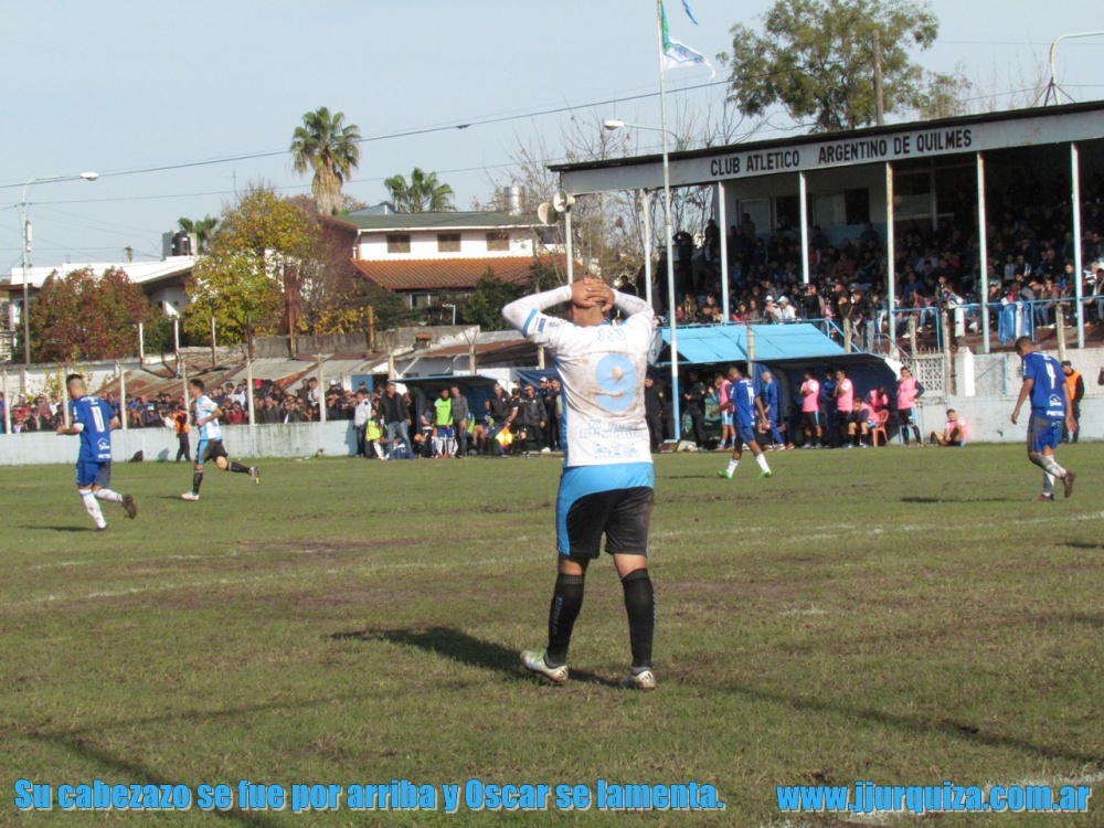 JJUrquiza vs Argentino de Quilmes, 2018, Segunda Final del Reducido por el Torneo de Primera C 2017-2018, AFA