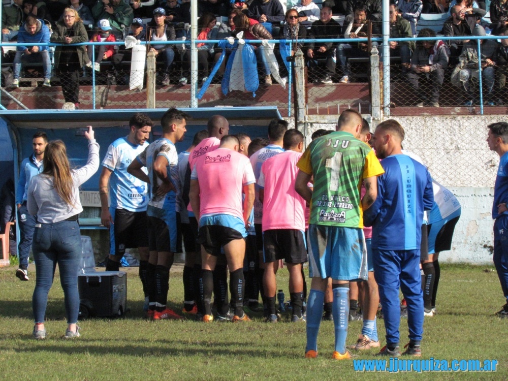JJUrquiza vs Argentino de Quilmes, 2018, Segunda Final del Reducido por el Torneo de Primera C 2017-2018, AFA