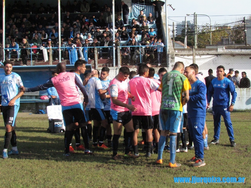JJUrquiza vs Argentino de Quilmes, 2018, Segunda Final del Reducido por el Torneo de Primera C 2017-2018, AFA