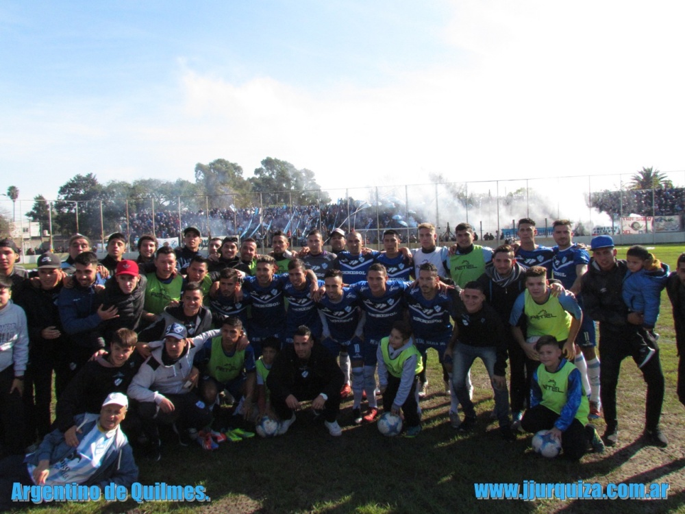 JJUrquiza vs Argentino de Quilmes, 2018, Segunda Final del Reducido por el Torneo de Primera C 2017-2018, AFA