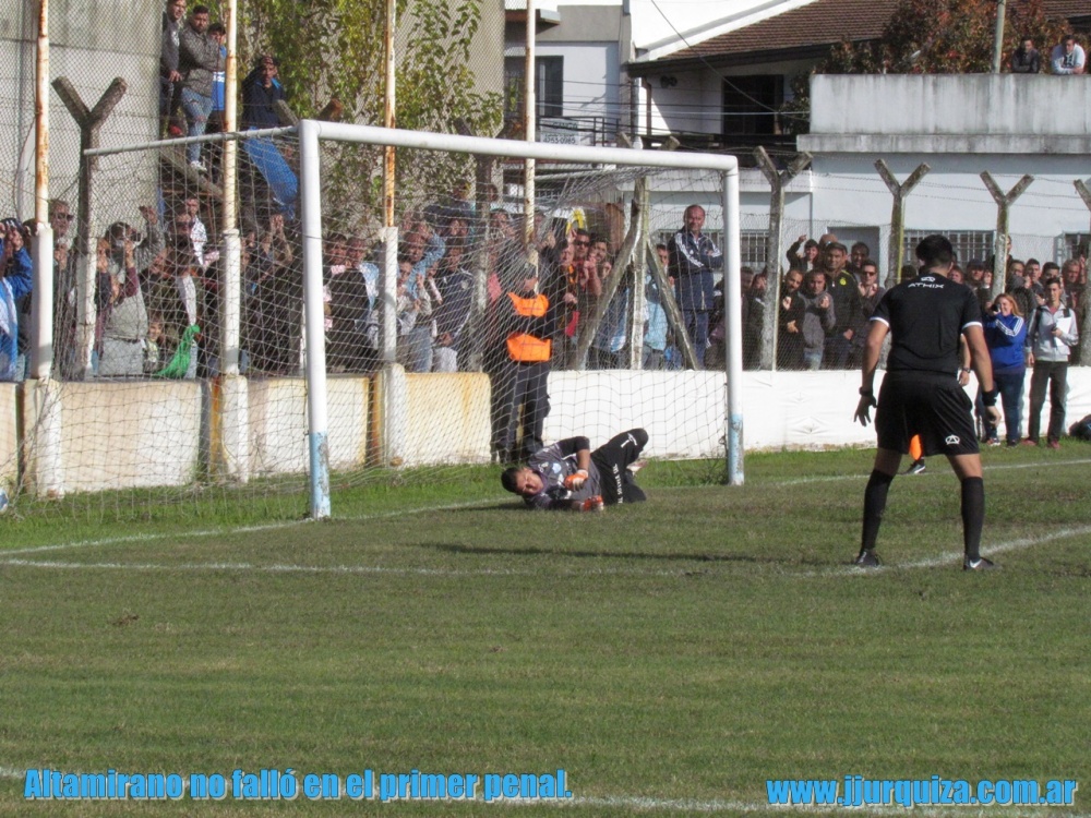 JJUrquiza vs Argentino de Quilmes, 2018, Segunda Final del Reducido por el Torneo de Primera C 2017-2018, AFA