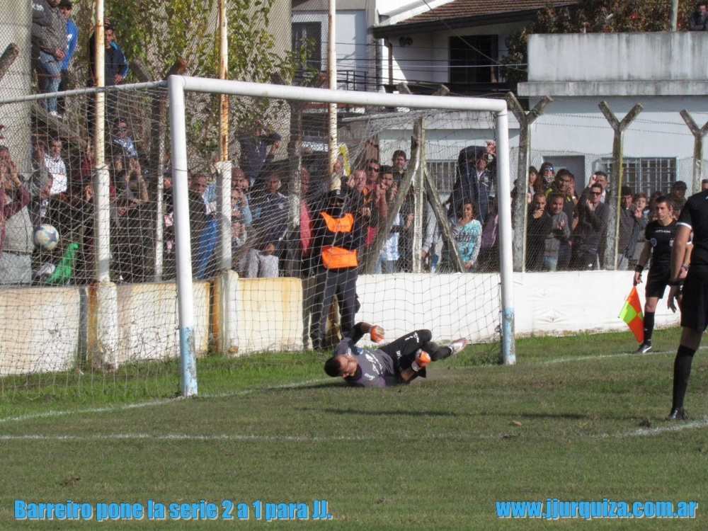 JJUrquiza vs Argentino de Quilmes, 2018, Segunda Final del Reducido por el Torneo de Primera C 2017-2018, AFA