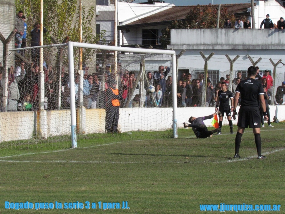 JJUrquiza vs Argentino de Quilmes, 2018, Segunda Final del Reducido por el Torneo de Primera C 2017-2018, AFA