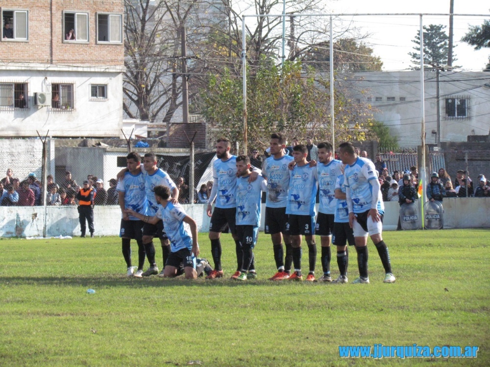 JJUrquiza vs Argentino de Quilmes, 2018, Segunda Final del Reducido por el Torneo de Primera C 2017-2018, AFA