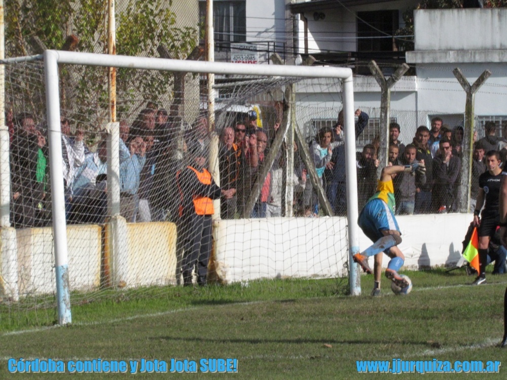 JJUrquiza vs Argentino de Quilmes, 2018, Segunda Final del Reducido por el Torneo de Primera C 2017-2018, AFA