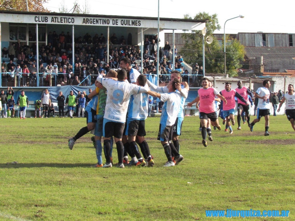 JJUrquiza vs Argentino de Quilmes, 2018, Segunda Final del Reducido por el Torneo de Primera C 2017-2018, AFA