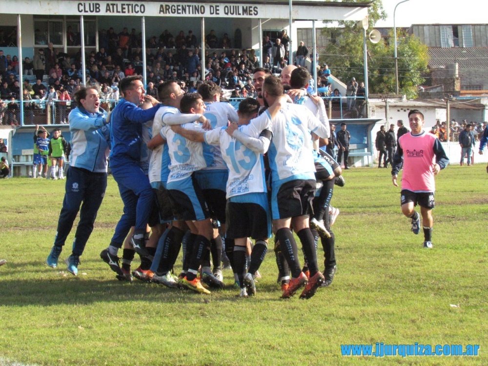 JJUrquiza vs Argentino de Quilmes, 2018, Segunda Final del Reducido por el Torneo de Primera C 2017-2018, AFA