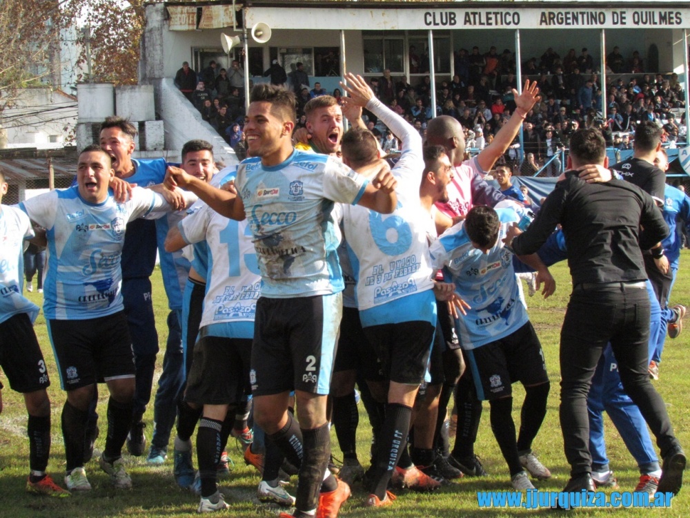 JJUrquiza vs Argentino de Quilmes, 2018, Segunda Final del Reducido por el Torneo de Primera C 2017-2018, AFA