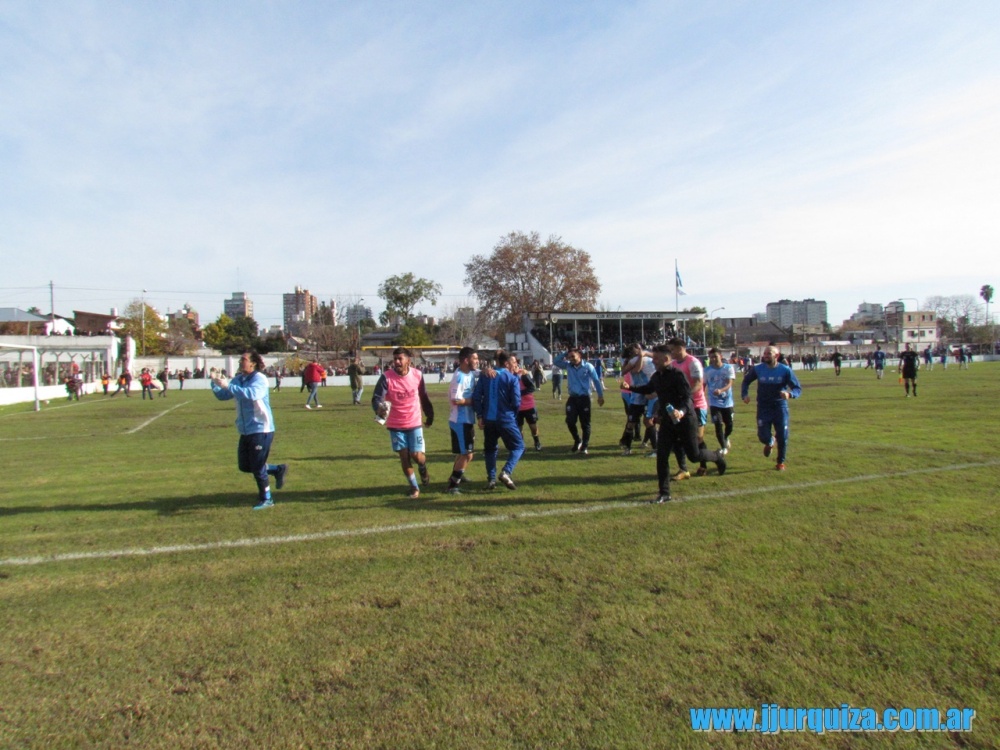 JJUrquiza vs Argentino de Quilmes, 2018, Segunda Final del Reducido por el Torneo de Primera C 2017-2018, AFA