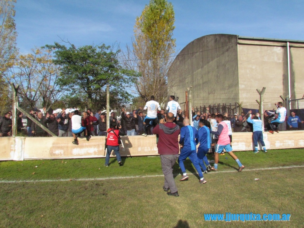 JJUrquiza vs Argentino de Quilmes, 2018, Segunda Final del Reducido por el Torneo de Primera C 2017-2018, AFA