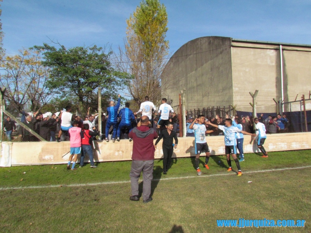 JJUrquiza vs Argentino de Quilmes, 2018, Segunda Final del Reducido por el Torneo de Primera C 2017-2018, AFA