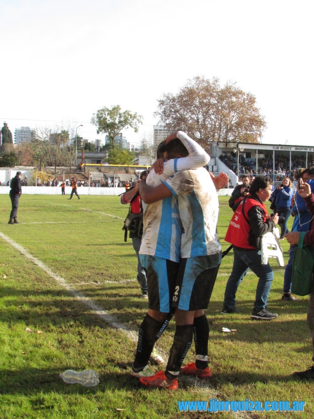 JJUrquiza vs Argentino de Quilmes, 2018, Segunda Final del Reducido por el Torneo de Primera C 2017-2018, AFA