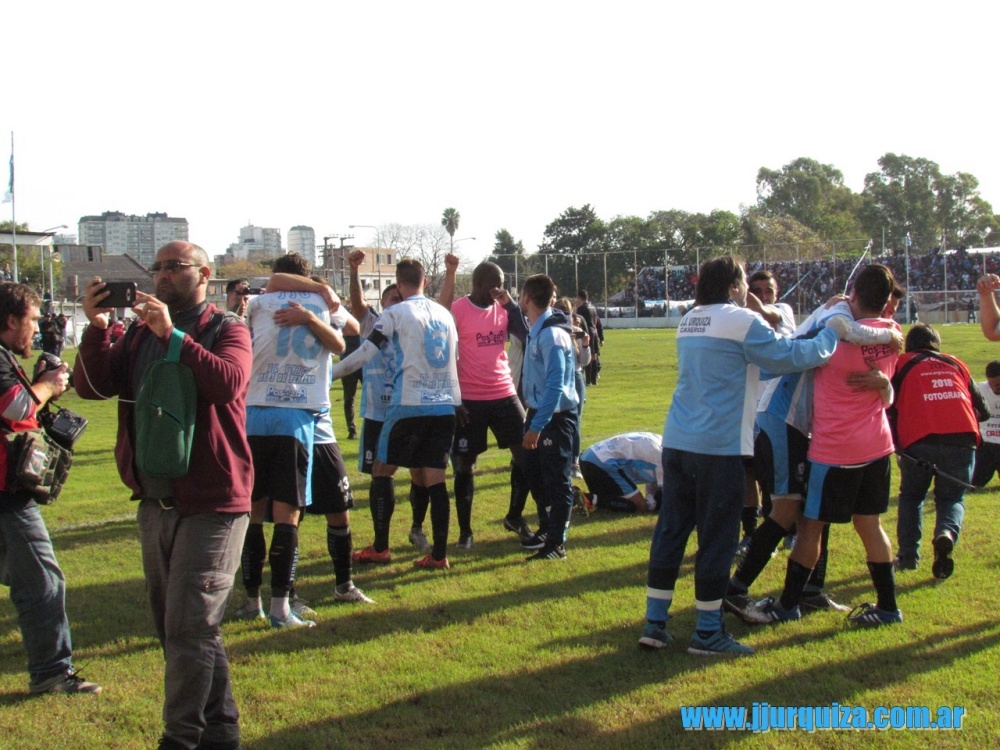 JJUrquiza vs Argentino de Quilmes, 2018, Segunda Final del Reducido por el Torneo de Primera C 2017-2018, AFA