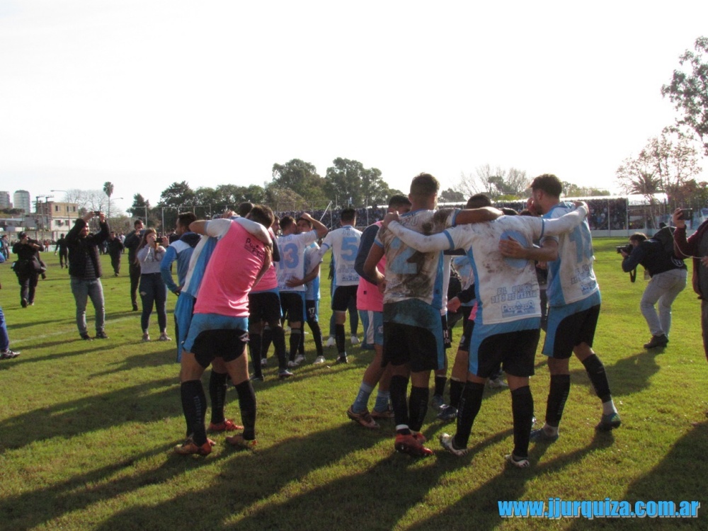 JJUrquiza vs Argentino de Quilmes, 2018, Segunda Final del Reducido por el Torneo de Primera C 2017-2018, AFA