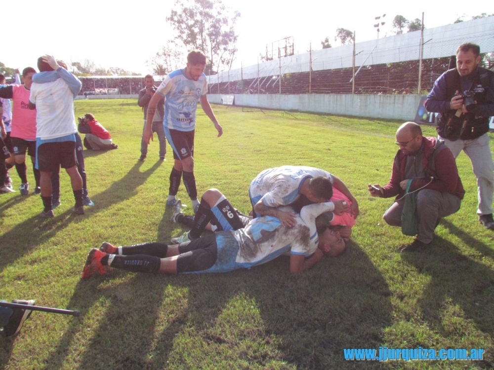 JJUrquiza vs Argentino de Quilmes, 2018, Segunda Final del Reducido por el Torneo de Primera C 2017-2018, AFA