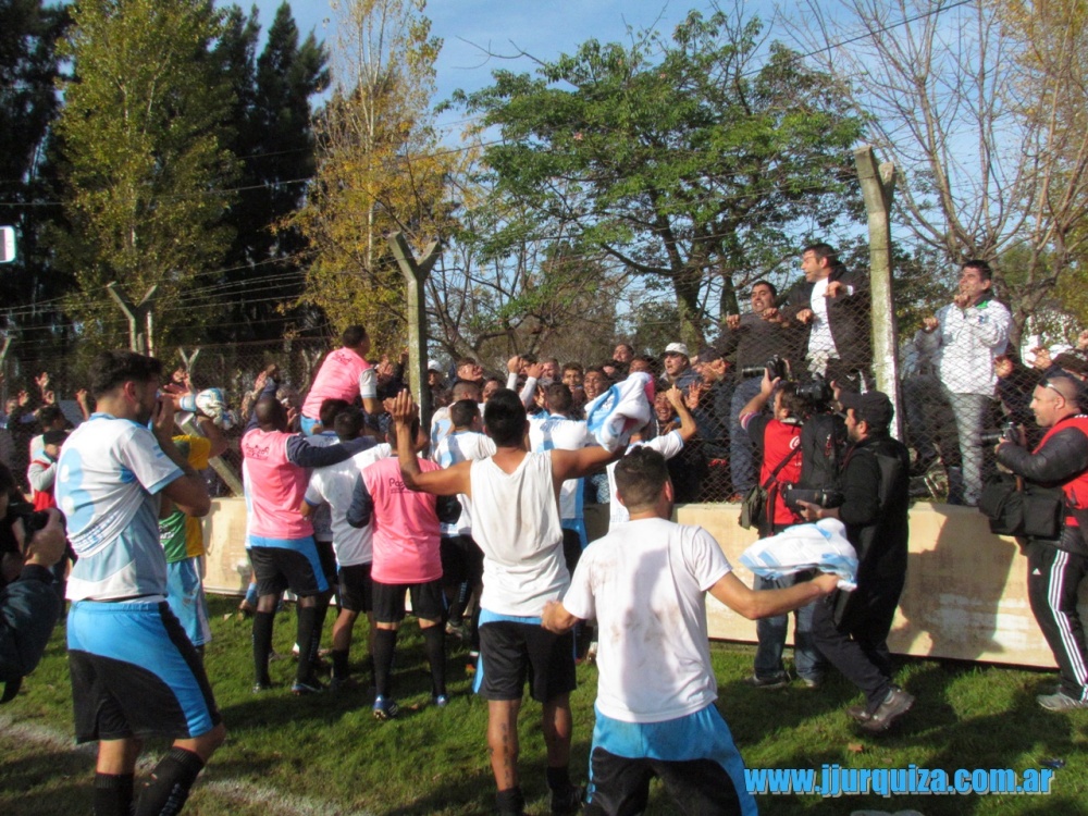 JJUrquiza vs Argentino de Quilmes, 2018, Segunda Final del Reducido por el Torneo de Primera C 2017-2018, AFA