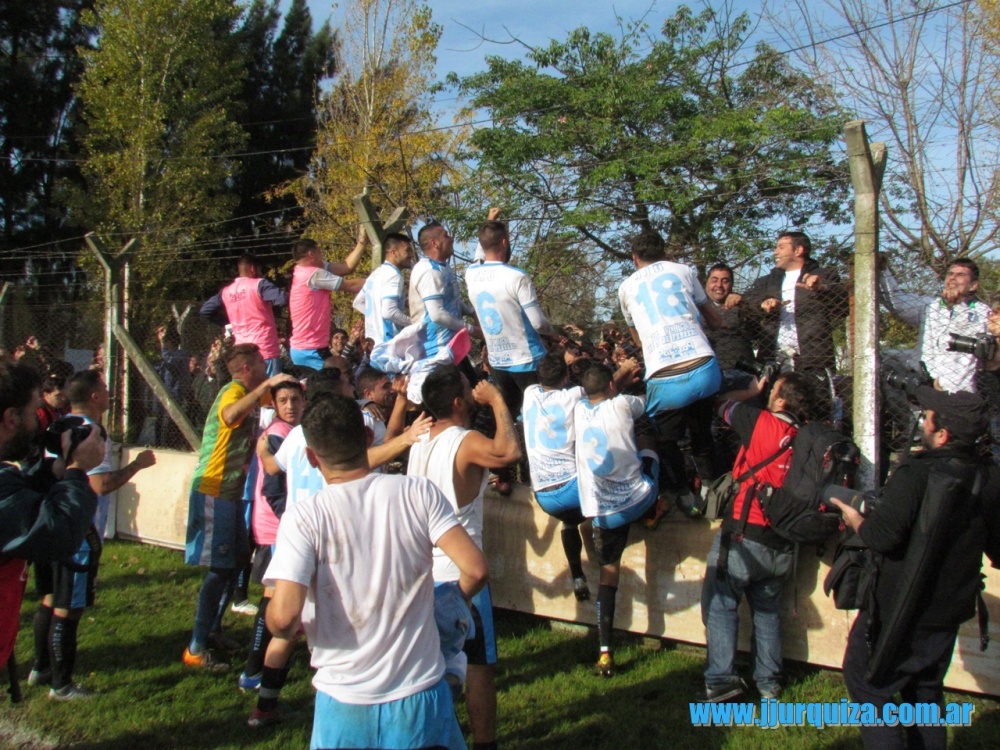 JJUrquiza vs Argentino de Quilmes, 2018, Segunda Final del Reducido por el Torneo de Primera C 2017-2018, AFA