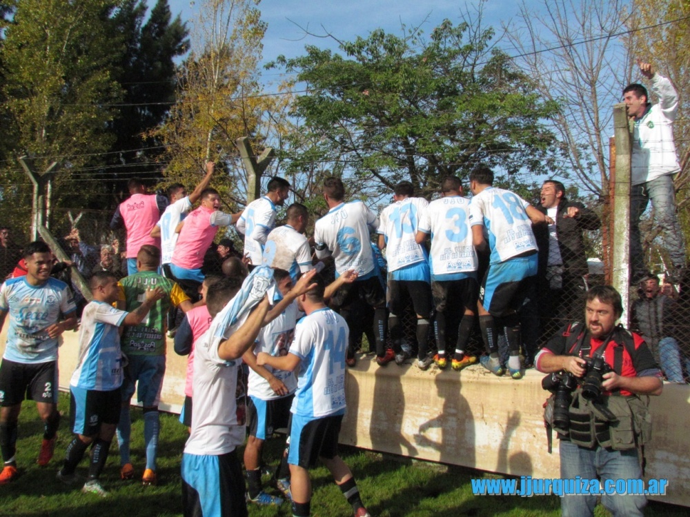 JJUrquiza vs Argentino de Quilmes, 2018, Segunda Final del Reducido por el Torneo de Primera C 2017-2018, AFA