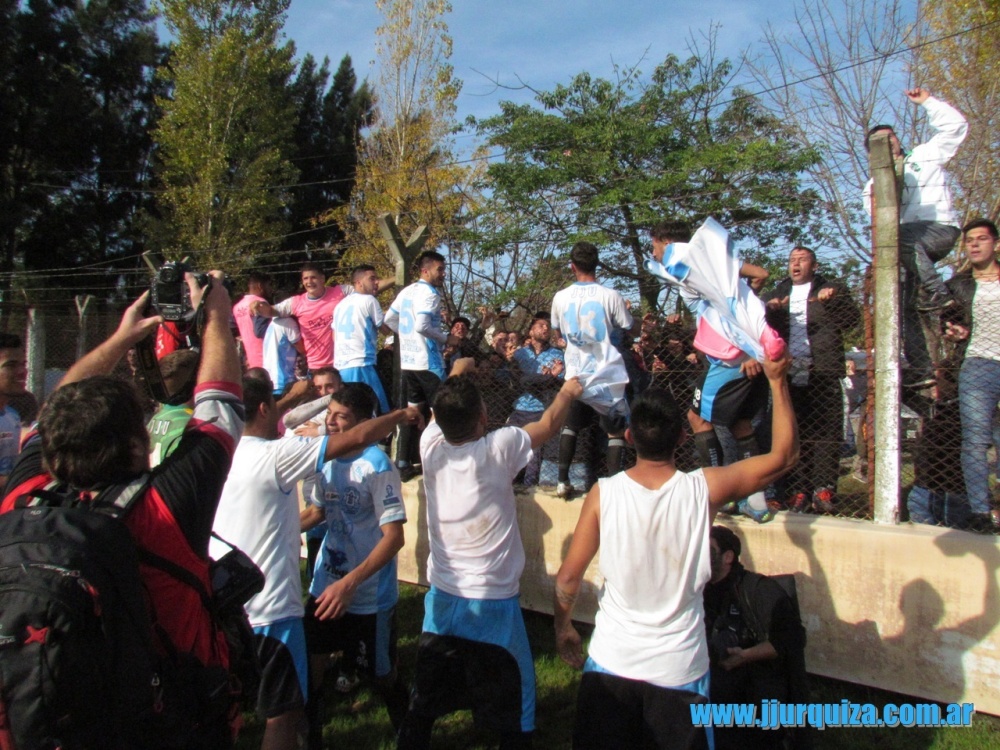 JJUrquiza vs Argentino de Quilmes, 2018, Segunda Final del Reducido por el Torneo de Primera C 2017-2018, AFA