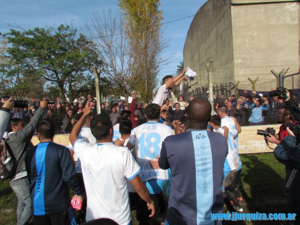 JJUrquiza vs Argentino de Quilmes, 2018, Segunda Final del Reducido por el Torneo de Primera C 2017-2018, AFA