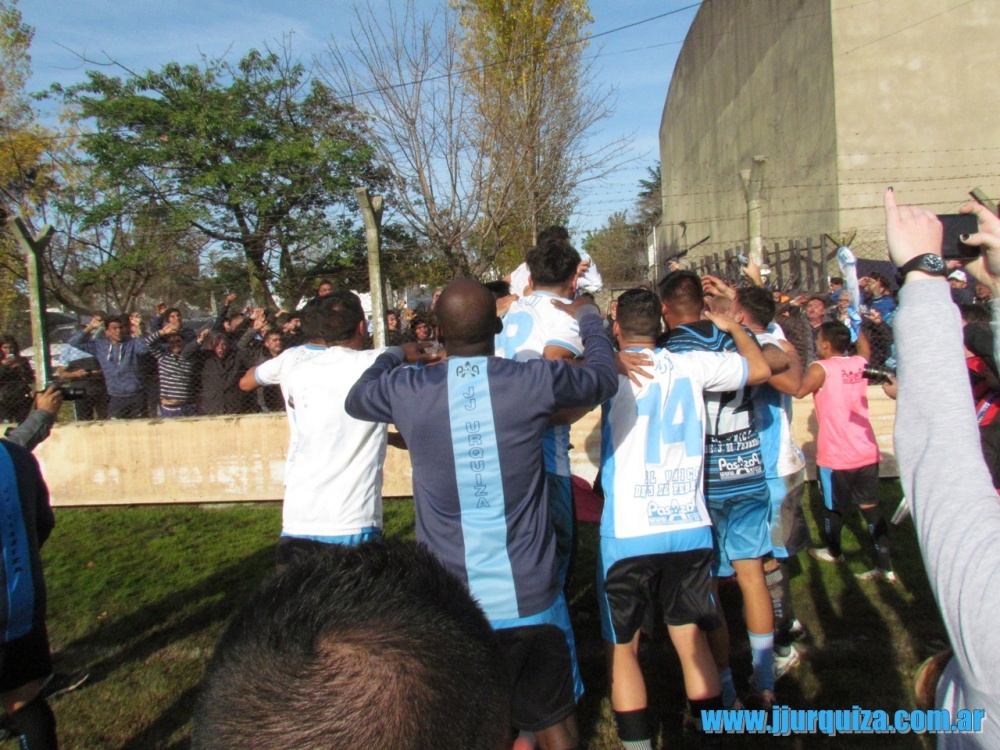 JJUrquiza vs Argentino de Quilmes, 2018, Segunda Final del Reducido por el Torneo de Primera C 2017-2018, AFA