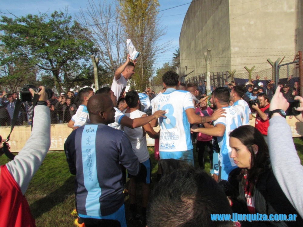 JJUrquiza vs Argentino de Quilmes, 2018, Segunda Final del Reducido por el Torneo de Primera C 2017-2018, AFA
