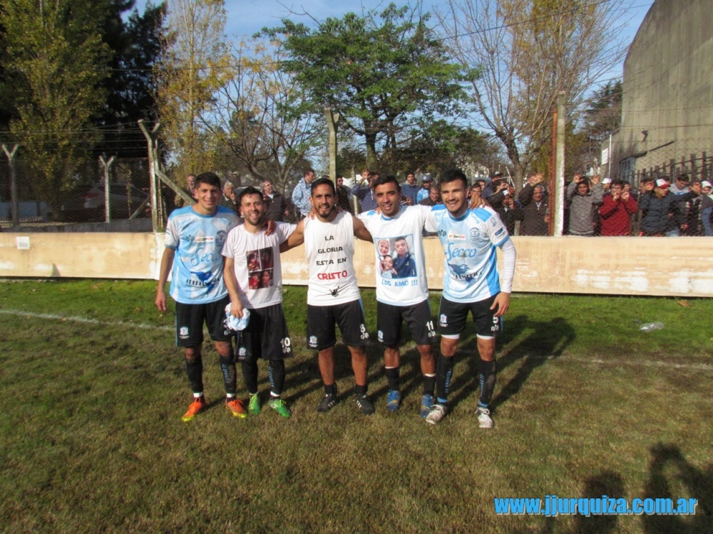 JJUrquiza vs Argentino de Quilmes, 2018, Segunda Final del Reducido por el Torneo de Primera C 2017-2018, AFA