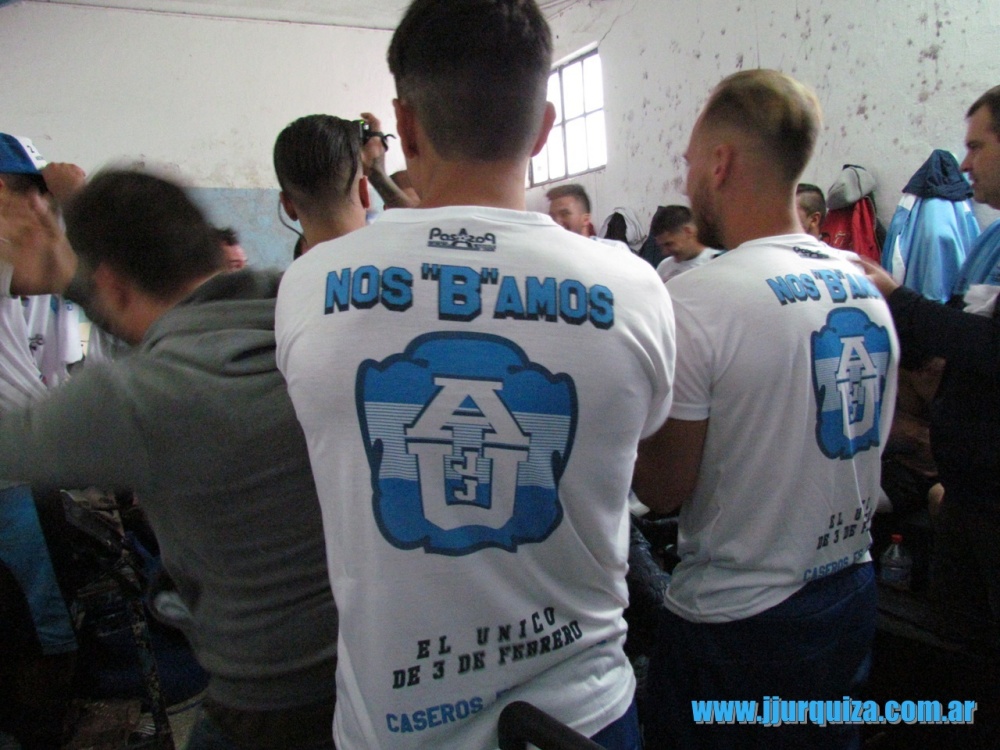 JJUrquiza vs Argentino de Quilmes, 2018, Segunda Final del Reducido por el Torneo de Primera C 2017-2018, AFA