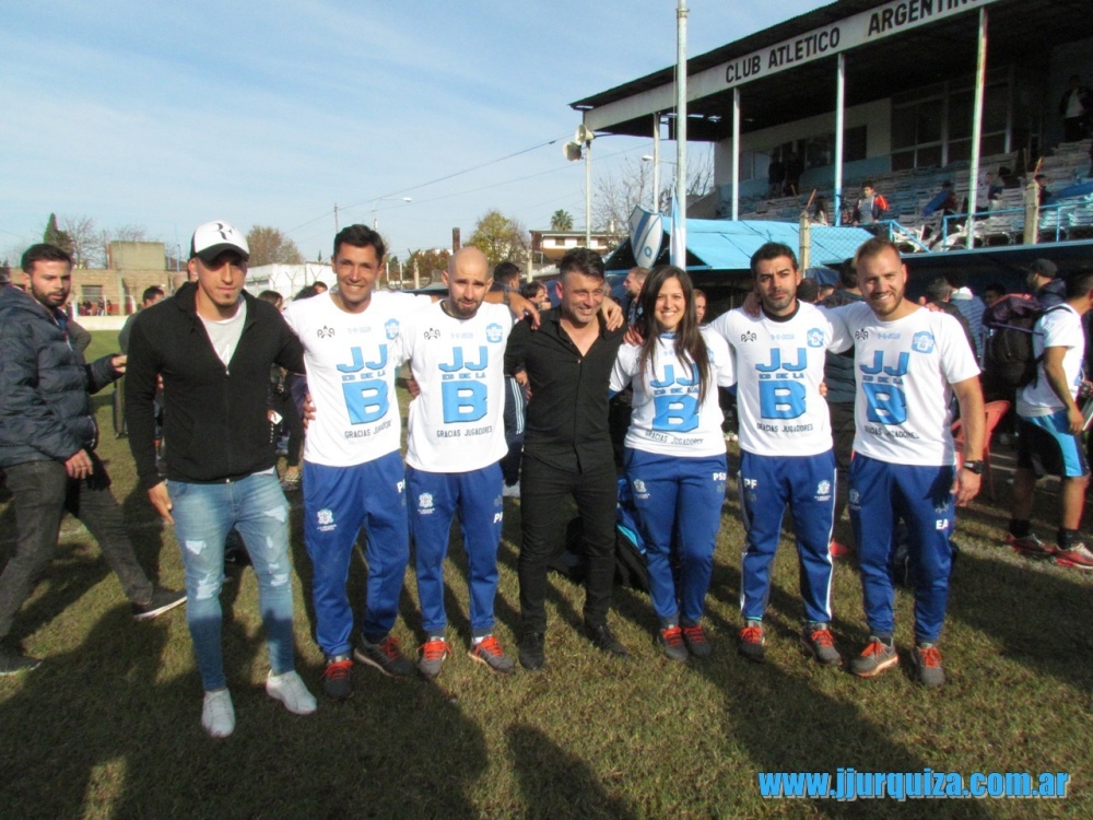 JJUrquiza vs Argentino de Quilmes, 2018, Segunda Final del Reducido por el Torneo de Primera C 2017-2018, AFA