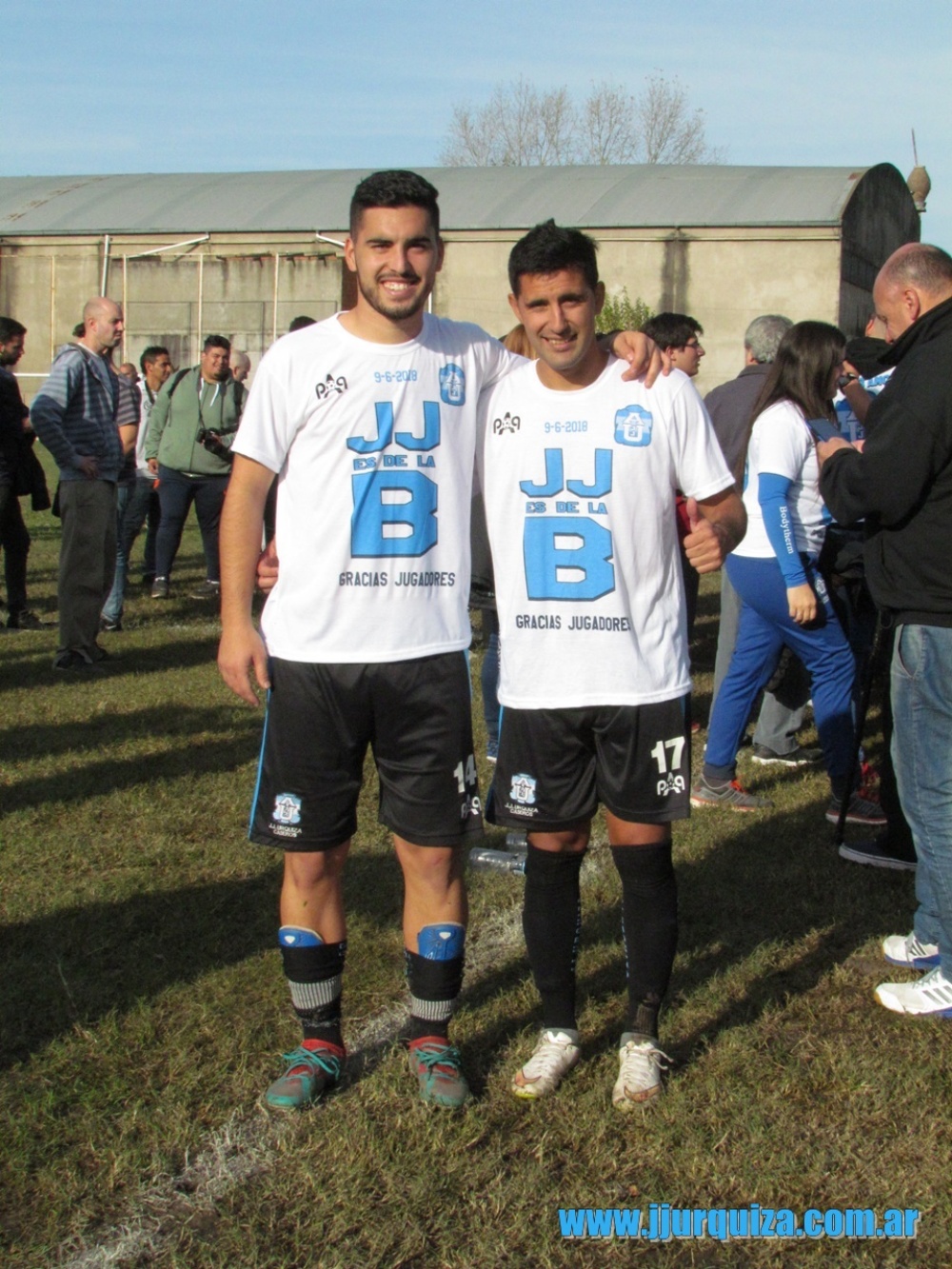 JJUrquiza vs Argentino de Quilmes, 2018, Segunda Final del Reducido por el Torneo de Primera C 2017-2018, AFA