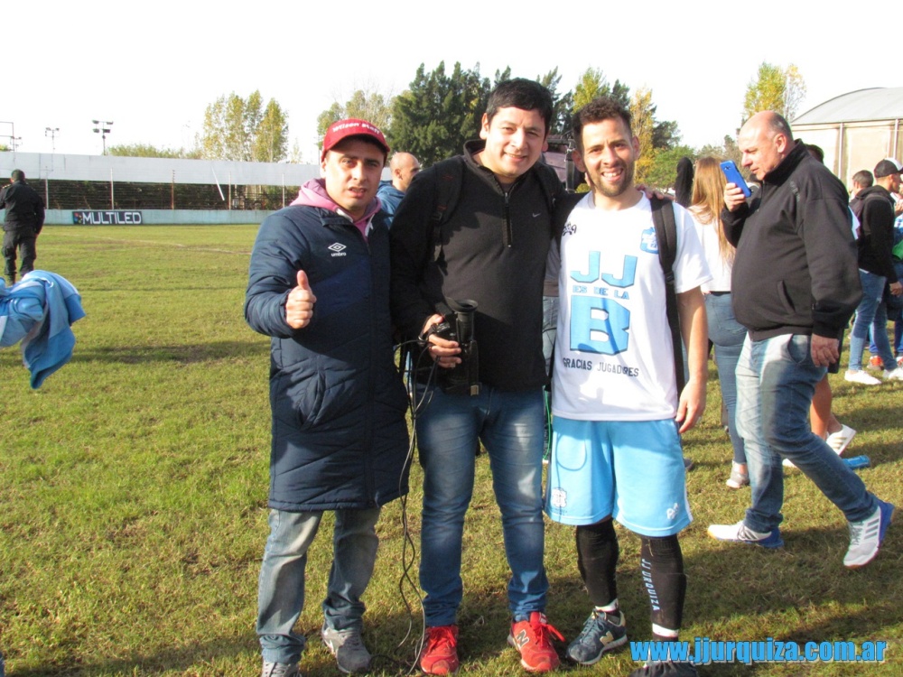 JJUrquiza vs Argentino de Quilmes, 2018, Segunda Final del Reducido por el Torneo de Primera C 2017-2018, AFA