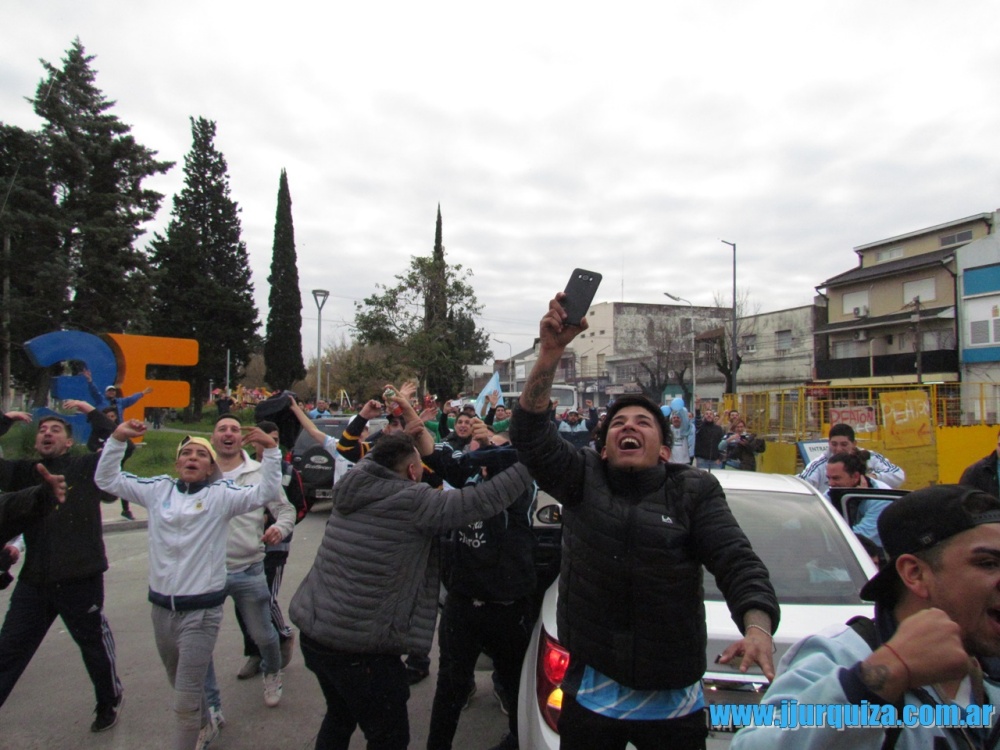 JJUrquiza vs Argentino de Quilmes, 2018, Segunda Final del Reducido por el Torneo de Primera C 2017-2018, AFA