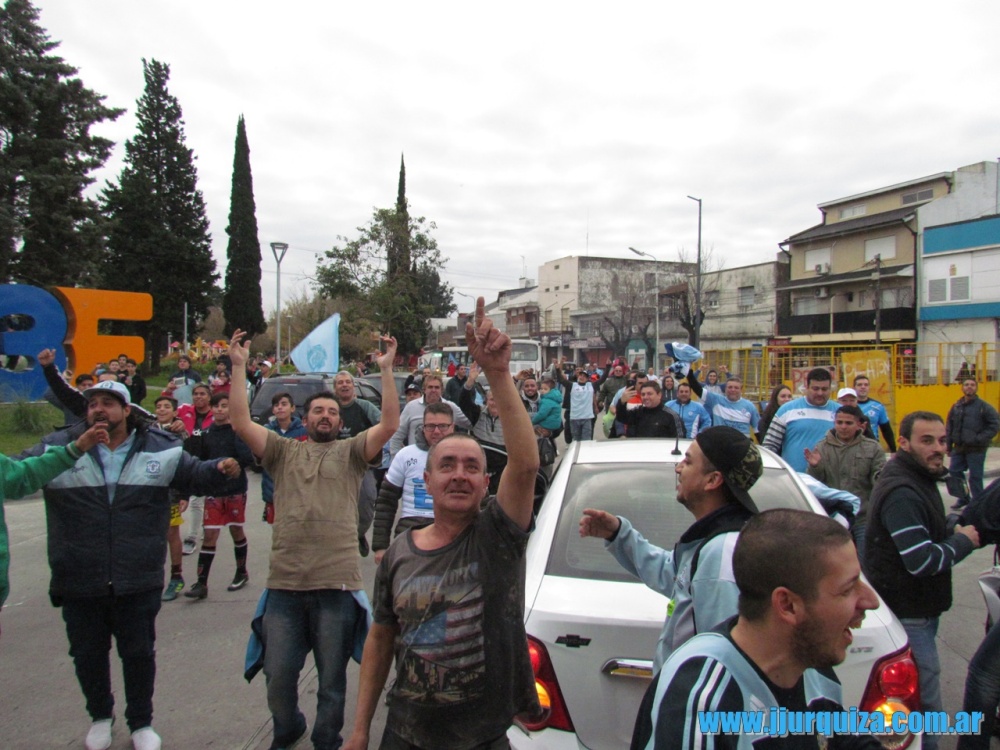 JJUrquiza vs Argentino de Quilmes, 2018, Segunda Final del Reducido por el Torneo de Primera C 2017-2018, AFA
