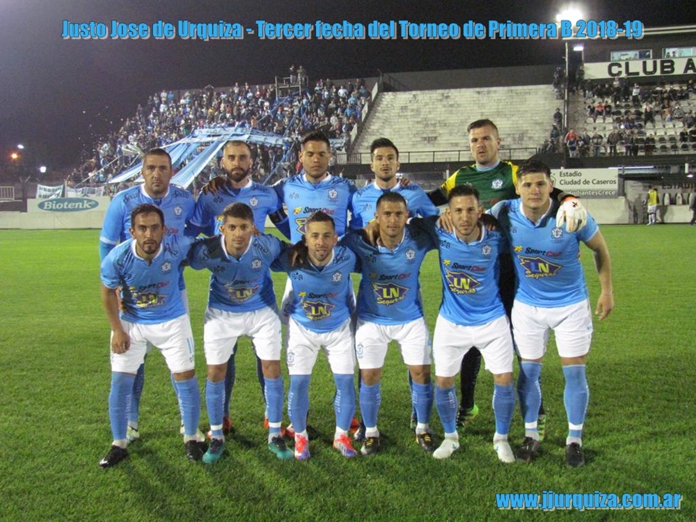 J.J.Urquiza, Primera B Metropolitana, Campaña 2018 2019