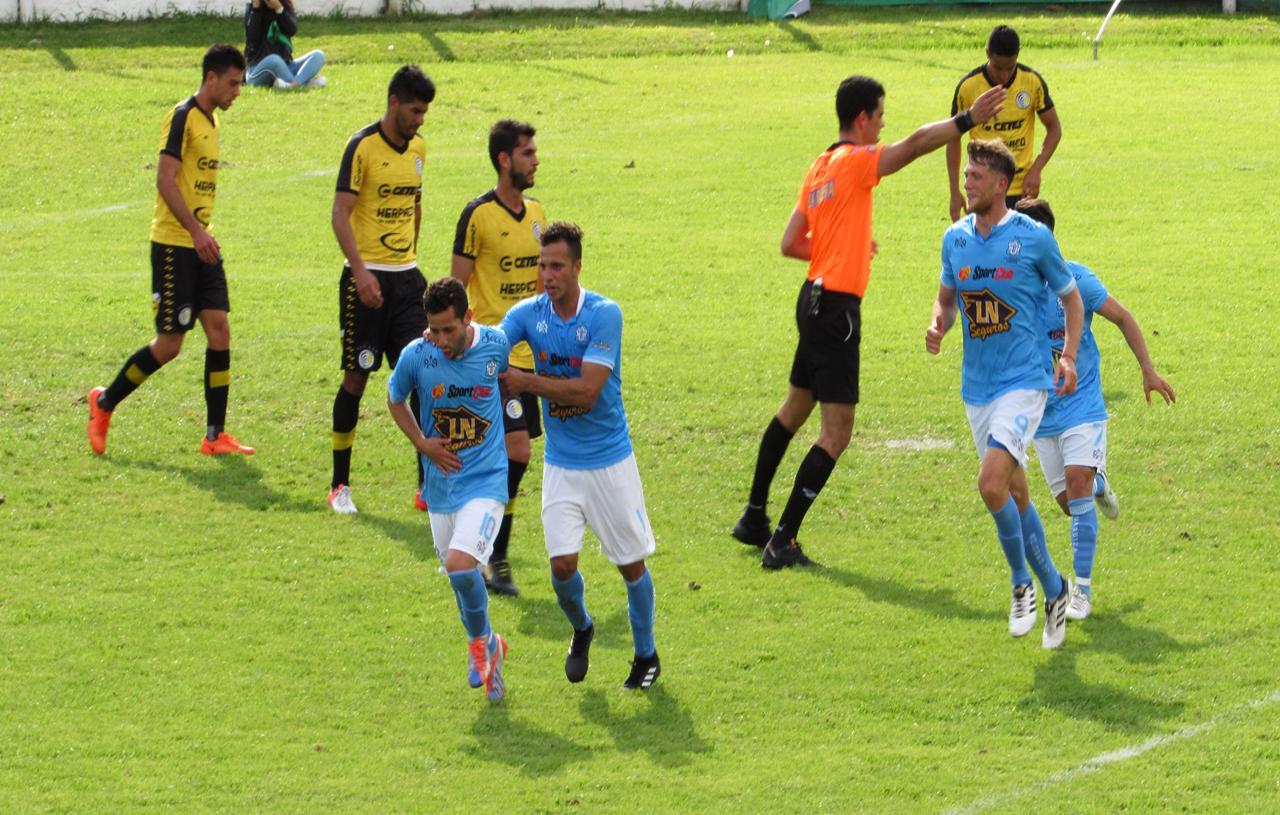 JJUrquiza vs Comunicaciones, 2018, Fecha Nro 13, Primera B, AFA 