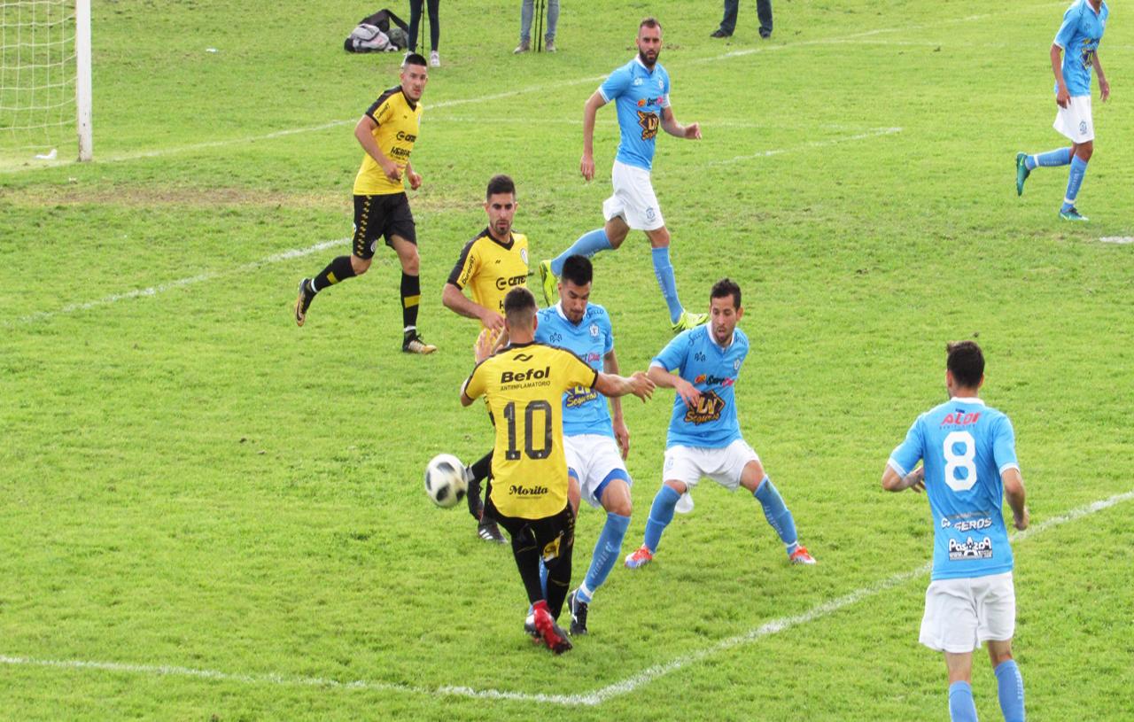 JJUrquiza vs Comunicaciones, 2018, Fecha Nro 13, Primera B, AFA 
