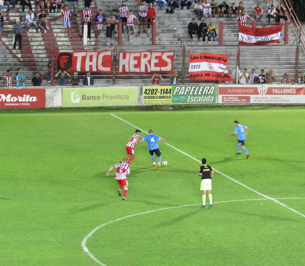 JJUrquiza vs Talleres (RE), 2018, Fecha Nro 14, Primera B, AFA
