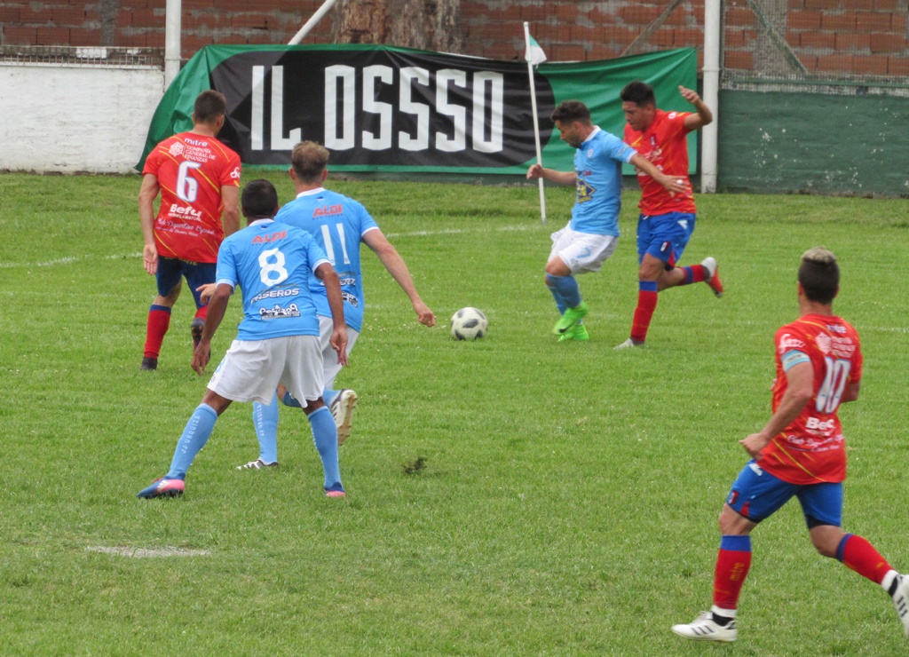 JJUrquiza vs Dep. Español, 2018, Fecha Nro 17, Primera B, AFA