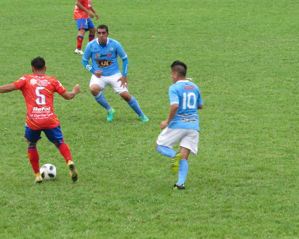 JJUrquiza vs Dep. Español, 2018, Fecha Nro 17, Primera B, AFA